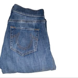 True Religion runway jeans